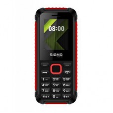 Мобільний телефон Sigma X-style 18 Track Black-Red (4827798854426) - Фото