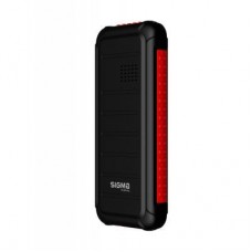 Мобільний телефон Sigma X-style 18 Track Black-Red (4827798854426) - Фото
