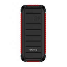 Мобільний телефон Sigma X-style 18 Track Black-Red (4827798854426) - Фото