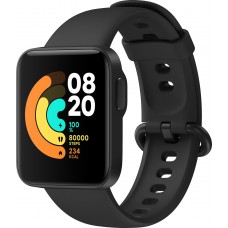 Оригинал Xiaomi Mi Watch Lite Black Глобальная Версия EU Смарт-Часы REDMIWT02 BHR4357GL