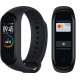 Оригинальный Xiaomi Mi Smart Band 4 NFC Black Фитнес-браслет Глобальная Версия XMSH08HM MGW4059RU