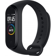 Оригинальный Xiaomi Mi Smart Band 4 NFC Black Фитнес-браслет Глобальная Версия XMSH08HM MGW4059RU Оригинальный Xiaomi Mi Smart Band 4 NFC Black Фитнес-браслет Глобальная Версия XMSH08HM MGW4059RU - Фото