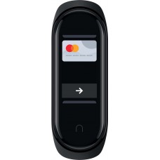 Оригинальный Xiaomi Mi Smart Band 4 NFC Black Фитнес-браслет Глобальная Версия XMSH08HM MGW4059RU Оригинальный Xiaomi Mi Smart Band 4 NFC Black Фитнес-браслет Глобальная Версия XMSH08HM MGW4059RU - Фото