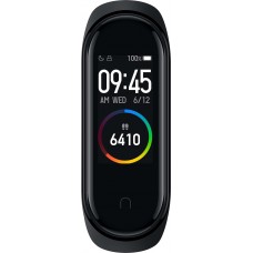 Оригинальный Xiaomi Mi Smart Band 4 NFC Black Фитнес-браслет Глобальная Версия XMSH08HM MGW4059RU Оригинальный Xiaomi Mi Smart Band 4 NFC Black Фитнес-браслет Глобальная Версия XMSH08HM MGW4059RU - Фото
