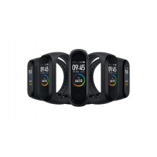 Оригинальный Xiaomi Mi Smart Band 4 NFC Black Фитнес-браслет Глобальная Версия XMSH08HM MGW4059RU Оригинальный Xiaomi Mi Smart Band 4 NFC Black Фитнес-браслет Глобальная Версия XMSH08HM MGW4059RU - Фото