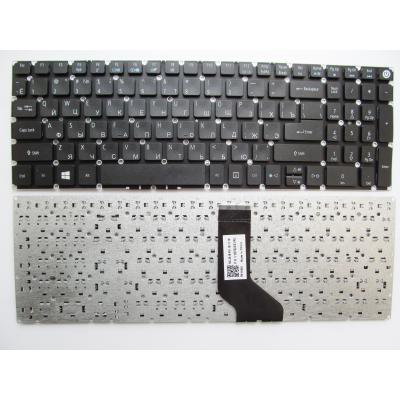 Клавиатура ноутбука Acer Aspire E5-532/E5-573/E5-722/E5-772/V3-574 черная без рамки U