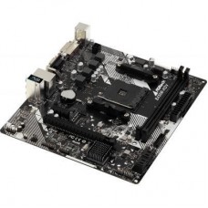 Материнська плата ASRock B450M-HDV R4.0 - Фото