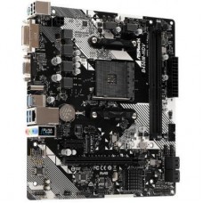 Материнська плата ASRock B450M-HDV R4.0 - Фото