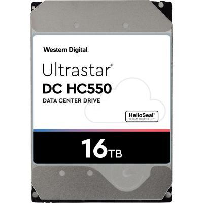 Жорсткий диск 3.5" 16 TB Ultrastar DC HC550 WD (WUH721816ALE6L4)