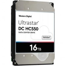 Жорсткий диск 3.5" 16 TB Ultrastar DC HC550 WD (WUH721816ALE6L4) - Фото