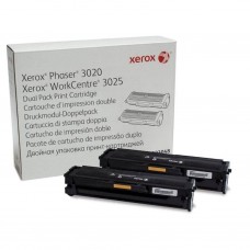 Картридж Xerox Phaser 3020/WC3025 Dual Pack (106R03048) Картридж Xerox Phaser 3020/WC3025 Dual Pack (106R03048)