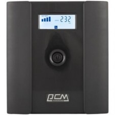 Джерело безперебійного живлення Powercom RPT-1500AP LCD SCHUKO - Фото