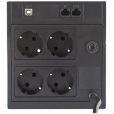 Джерело безперебійного живлення Powercom RPT-1500AP LCD SCHUKO - Фото