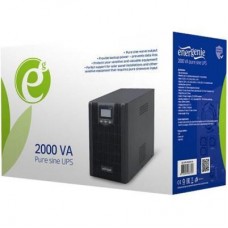 Джерело безперебійного живлення EnerGenie EG-UPS-PS2000-01, 2000VA (EG-UPS-PS2000-01) Джерело безперебійного живлення EnerGenie EG-UPS-PS2000-01, 2000VA (EG-UPS-PS2000-01) - Фото