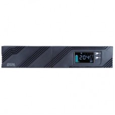 Джерело безперебійного живлення Powercom SPR-1500 LCD Powercom (SPR.1500.LCD) - Фото