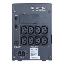 Джерело безперебійного живлення Powercom SPT-1000-II LCD Powercom (SPT.1000.II.LCD) - Фото
