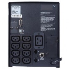 Джерело безперебійного живлення Powercom SPT-3000-II LCD Powercom (SPT.3000.II.LCD) - Фото
