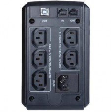 Джерело безперебійного живлення Powercom SPT-700-II LED Powercom (SPT.700.II.LED) - Фото