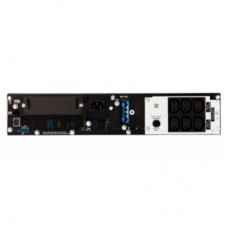 Джерело безперебійного живлення APC Smart-UPS SRT 1000VA RM with Network Card (SRT1000RMXLI-NC) - Фото