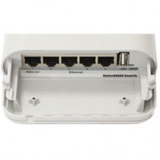Точка доступу Wi-Fi Mikrotik RBOmniTikU-5HnD - Фото