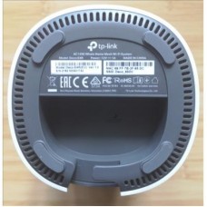 Точка доступу Wi-Fi TP-Link DECO E4 3 pcs AC1200, 2xFE LAN/WAN, MESH, MU-MIMO, Beamformi (DECO-E4-3-PACK) - Фото