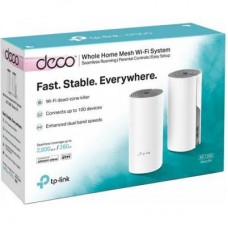 Точка доступа Wi-Fi TP-Link Deco E4(2-Pack) - Фото