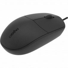 Мишка Rapoo N100 Black - Фото