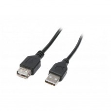 Дата кабель USB2.0 AM/AF 1.8m Maxxter (U-AMAF-6) - Фото