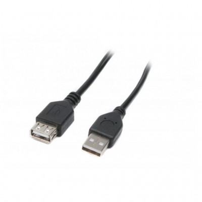 Дата кабель USB2.0 AM/AF 1.8m Maxxter (U-AMAF-6)