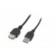 Дата кабель USB2.0 AM/AF 1.8m Maxxter (U-AMAF-6)