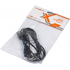 Дата кабель USB2.0 AM/AF 1.8m Maxxter (U-AMAF-6) - Фото
