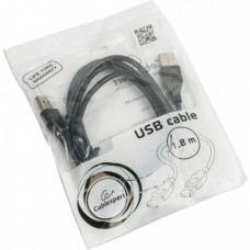 Дата кабель USB 2.0 AM to AM 1.8m Cablexpert (CCP-USB2-AMAM-6) Дата кабель USB 2.0 AM to AM 1.8m Cablexpert (CCP-USB2-AMAM-6) - Фото