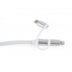 Дата кабель USB 2.0 AM to Lightning + Micro 5P + Type-C 1.0m Cablexpert (CC-USB2-AMLM32-1M-W) Дата кабель USB 2.0 AM to Lightning + Micro 5P + Type-C 1.0m Cablexpert (CC-USB2-AMLM32-1M-W)