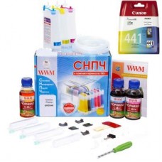 СНПЧ WWM Canon Pixma GM2040 + CL441 (IS.0132)