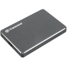 Зовнішній жорсткий диск 2.5" 2 TB Transcend (TS2TSJ25C3N) Зовнішній жорсткий диск 2.5" 2 TB Transcend (TS2TSJ25C3N) - Фото