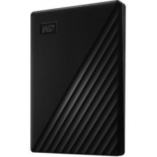 Зовнішній жорсткий диск 2.5" 1 TB WD (WDBYVG0010BBK-WESN) - Фото