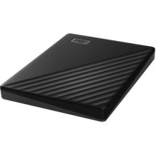 Зовнішній жорсткий диск 2.5" 1 TB WD (WDBYVG0010BBK-WESN) - Фото