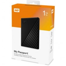 Зовнішній жорсткий диск 2.5" 1 TB WD (WDBYVG0010BBK-WESN) - Фото