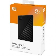 Зовнішній жорсткий диск 2.5" 2 TB Western Digital (WDBYVG0020BBK-WESN) Зовнішній жорсткий диск 2.5" 2 TB Western Digital (WDBYVG0020BBK-WESN) - Фото