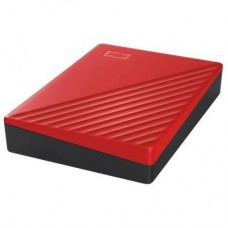 Зовнішній жорсткий диск 2.5" 4 TB My Passport Portable WD (WDBPKJ0040BRD-WESN) Зовнішній жорсткий диск 2.5" 4 TB My Passport Portable WD (WDBPKJ0040BRD-WESN) - Фото