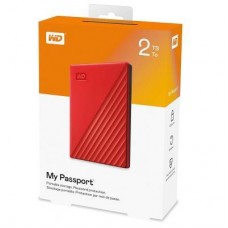 Зовнішній жорсткий диск 2.5" 2 TB Western Digital (WDBYVG0020BRD-WESN) Зовнішній жорсткий диск 2.5" 2 TB Western Digital (WDBYVG0020BRD-WESN) - Фото