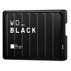 Зовнішній жорсткий диск 2.5" 5 TB Black P10 WD (WDBA3A0050BBK-WESN) Зовнішній жорсткий диск 2.5" 5 TB Black P10 WD (WDBA3A0050BBK-WESN) - Фото