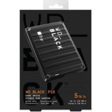 Зовнішній жорсткий диск 2.5" 5 TB Black P10 WD (WDBA3A0050BBK-WESN) Зовнішній жорсткий диск 2.5" 5 TB Black P10 WD (WDBA3A0050BBK-WESN) - Фото