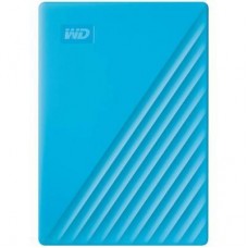 Внешний жесткий диск 2.5" 4TB My Passport Portable WD (WDBPKJ0040BBL-WESN)