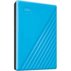 Зовнішній жорсткий диск 2.5" 4 TB My Passport Portable WD (WDBPKJ0040BBL-WESN) Зовнішній жорсткий диск 2.5" 4 TB My Passport Portable WD (WDBPKJ0040BBL-WESN) - Фото