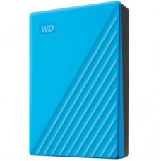Зовнішній жорсткий диск 2.5" 4 TB My Passport Portable WD (WDBPKJ0040BBL-WESN) Зовнішній жорсткий диск 2.5" 4 TB My Passport Portable WD (WDBPKJ0040BBL-WESN) - Фото