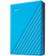 Внешний жесткий диск 2.5" 4TB My Passport Portable WD (WDBPKJ0040BBL-WESN) Внешний жесткий диск 2.5" 4TB My Passport Portable WD (WDBPKJ0040BBL-WESN)