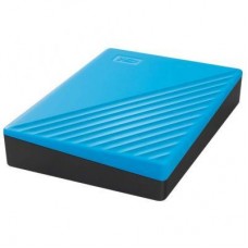 Зовнішній жорсткий диск 2.5" 4 TB My Passport Portable WD (WDBPKJ0040BBL-WESN) Зовнішній жорсткий диск 2.5" 4 TB My Passport Portable WD (WDBPKJ0040BBL-WESN) - Фото