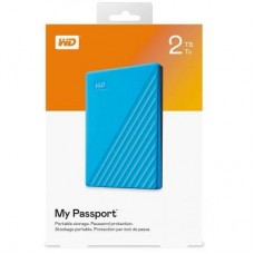Зовнішній жорсткий диск 2.5" 2 TB Western Digital (WDBYVG0020BBL-WESN) Зовнішній жорсткий диск 2.5" 2 TB Western Digital (WDBYVG0020BBL-WESN) - Фото