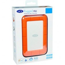 Зовнішній жорсткий диск 2.5" 1 TB LaCie (LAC301558) - Фото
